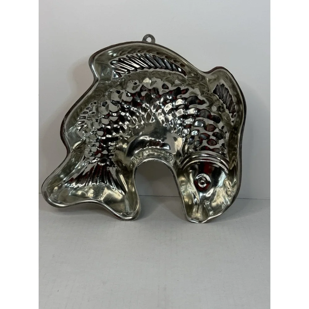 William Sonoma Large Fish Mold Portugal 9